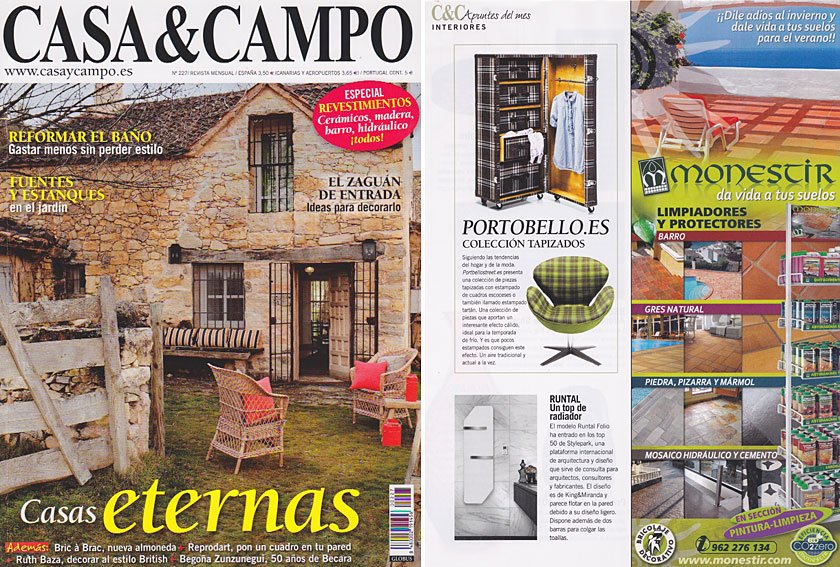 Revista Casa & Campo