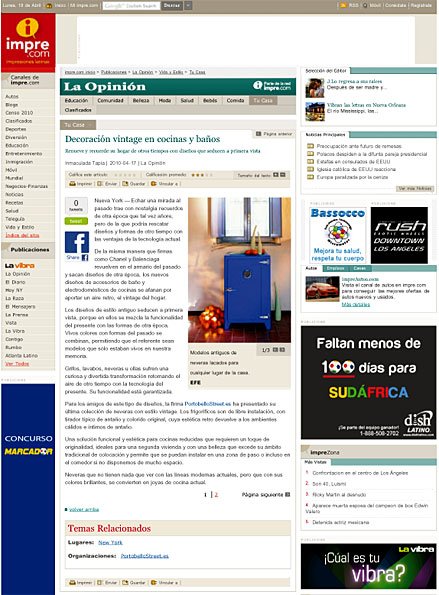 Revista Virtual Impre.com  La Opinión