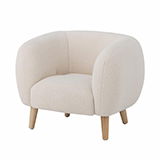 Sillón mini Cade Lounge Chair blanco infantil