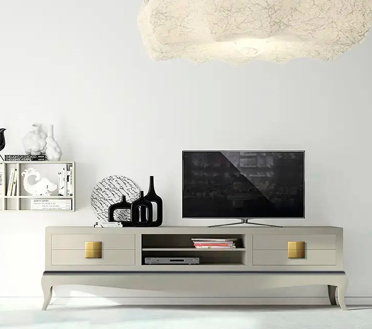 Mueble tv moderno quantum Plain