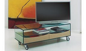 Mesa de televisión de diseño Como Tonelli