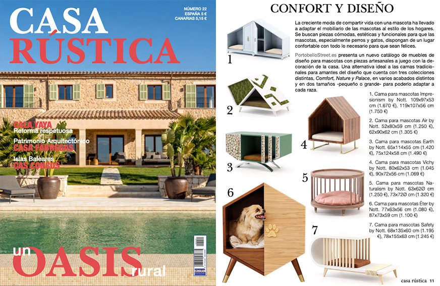Revista Casa Rustica