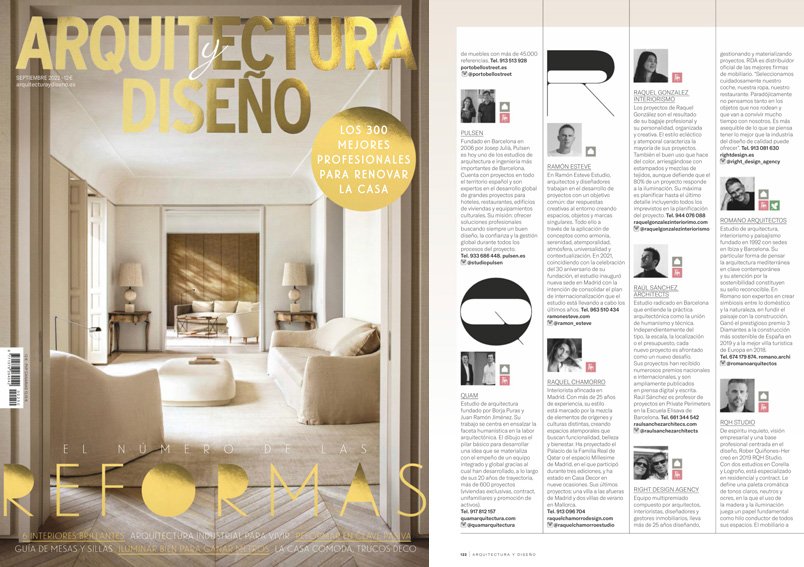 Revista Arquitectura y Diseño 