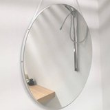 Espejo circular con cuerda