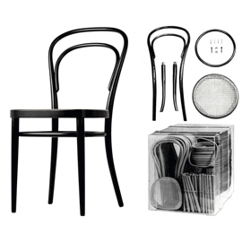 Muebles Thonet. Una revolución en el diseño de sillas
