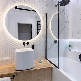 ¿Cómo decorar un cuarto de baño pequeño?