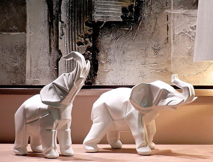 Figuras Elefantes Blancos