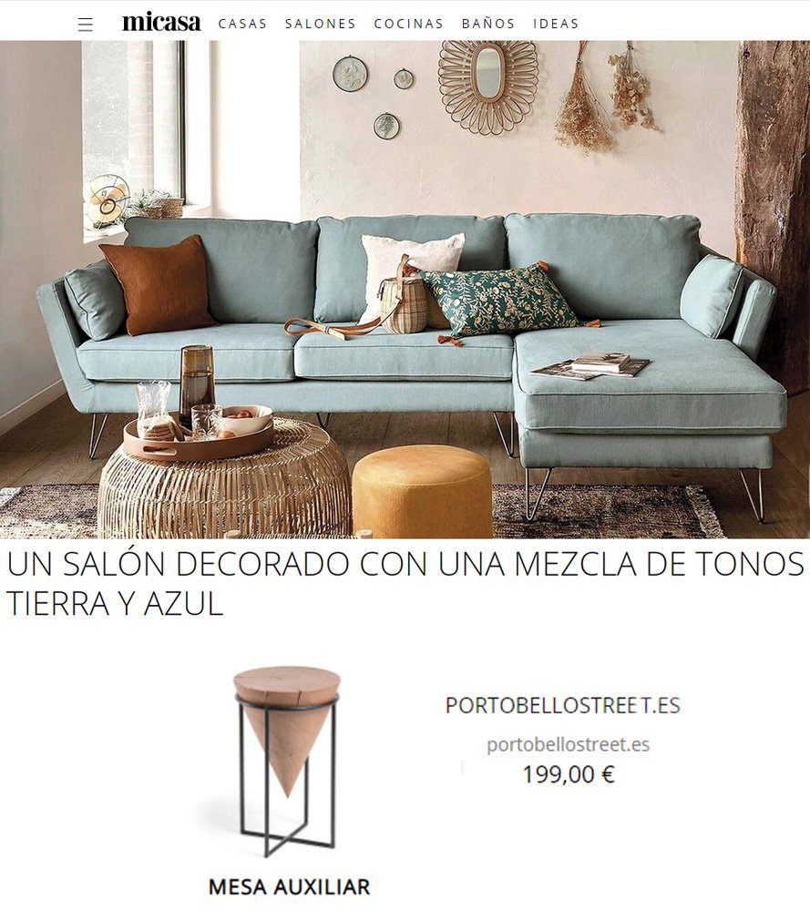 Las medidas perfectas de una mesa de noche  Blog Europa 20 Tienda de  Muebles de Diseño en Madrid