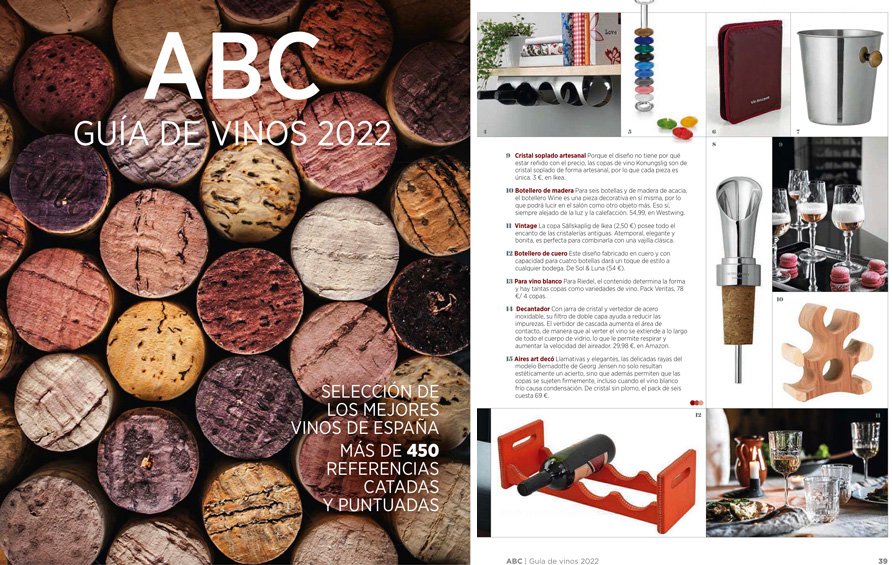 Revista Guía de vinos 2022