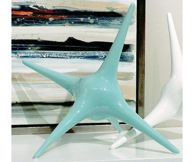 Escultura Estrella azul