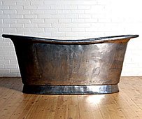 Bañera de cobre Stanneus