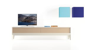 Mueble tv moderno triangle Soft