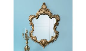 Espejo moderno Baroque