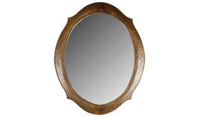 Espejo ovalado vintage Metaire
