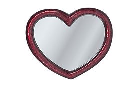 Espejo mosaik heart