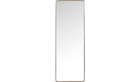Espejo curve rectangular cobre Kare