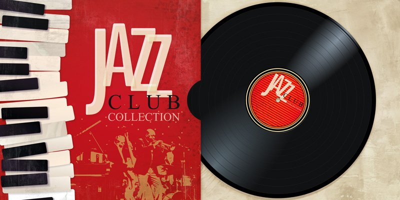 Cuadro canvas jazz club collection