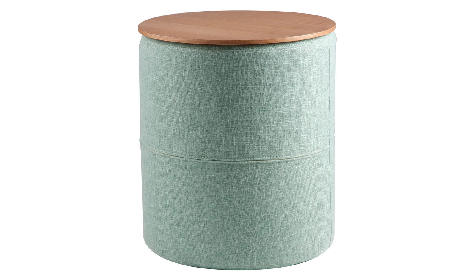 Mesa de rincón tapizada Leo