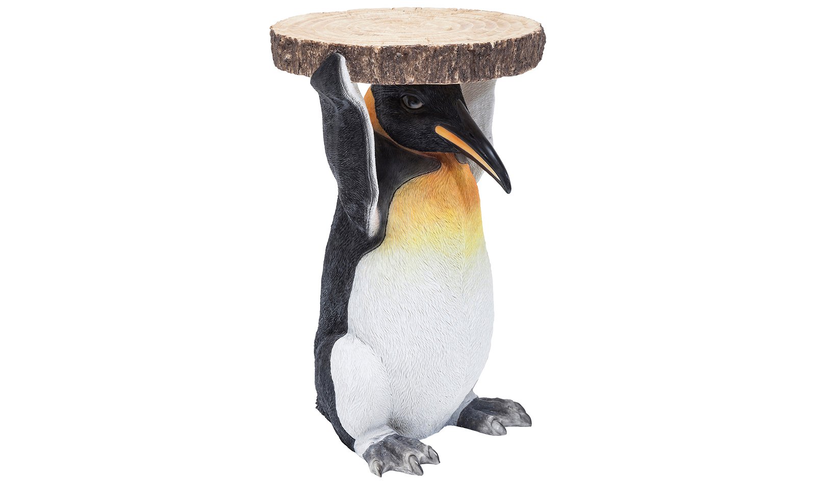 Mesa auxiliar vintage Pingüino