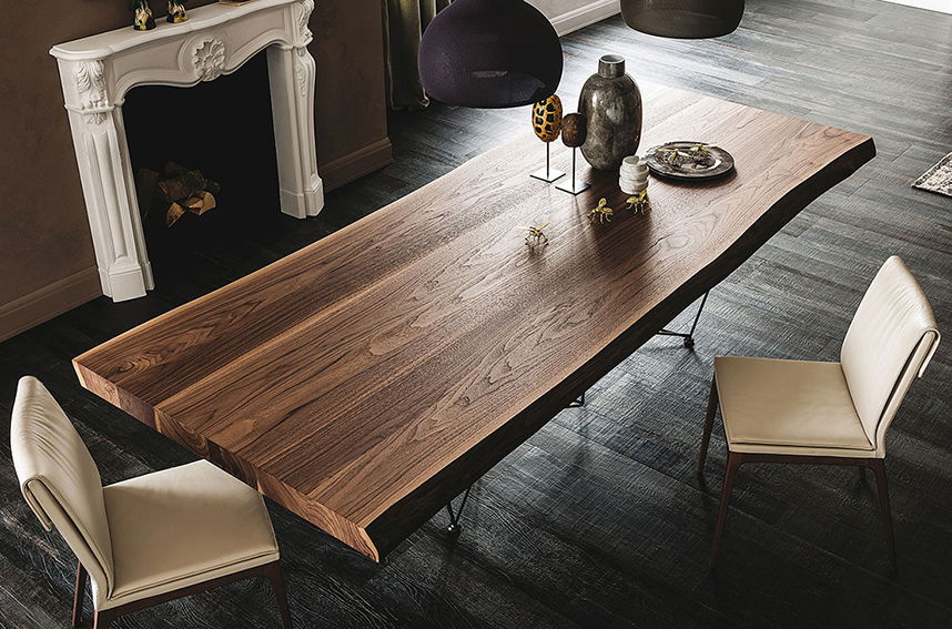 Mesa de comedor nogal canaletto Gordon Cattelan