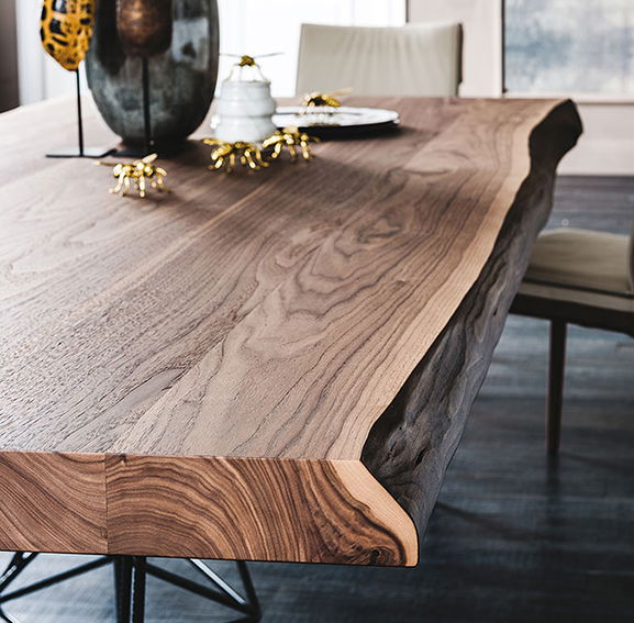 Mesa de comedor nogal canaletto Gordon Cattelan