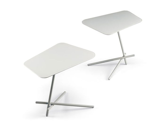Mesa de rincón moderna Laser Cattelan