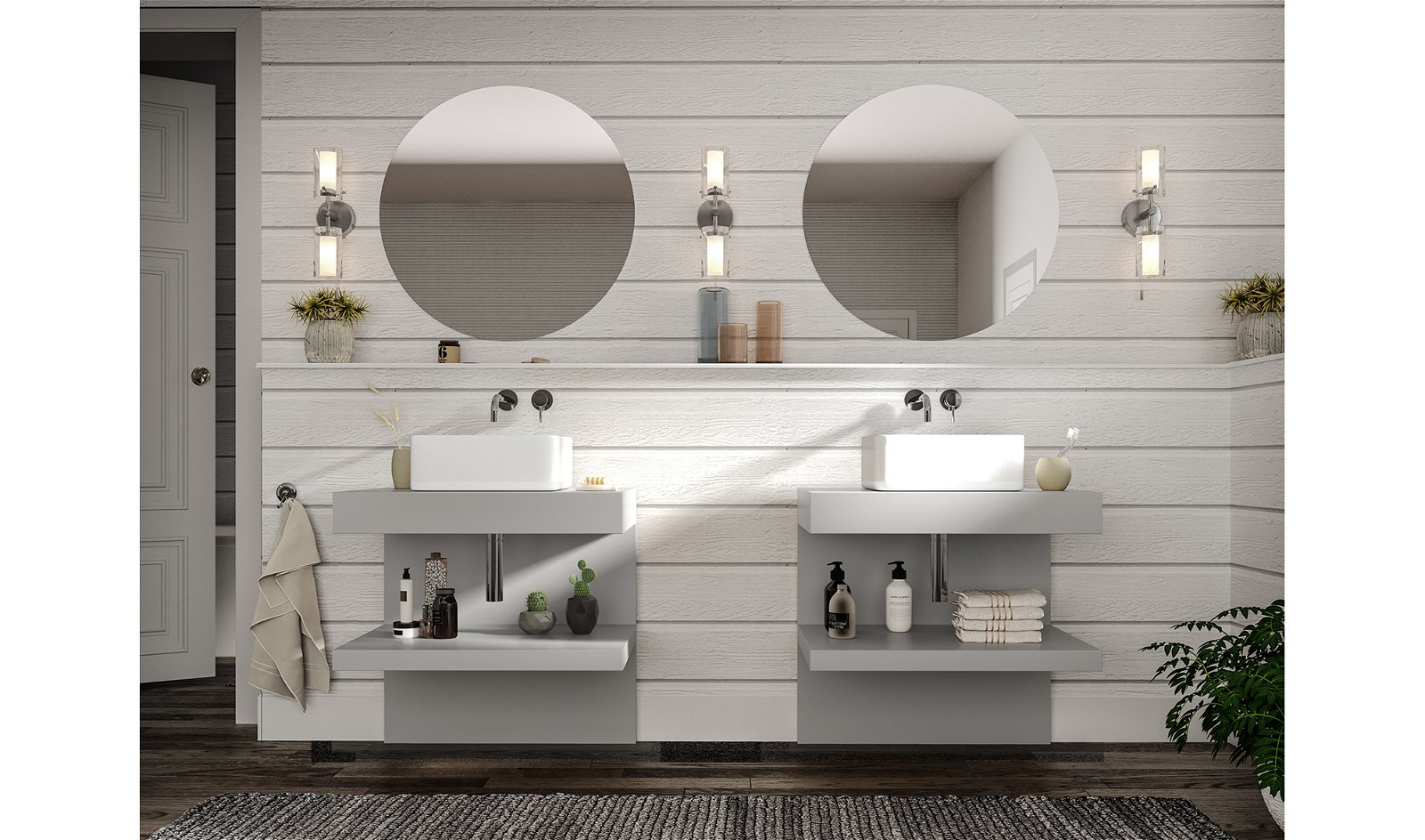 Mueble de baño moderno Kalari