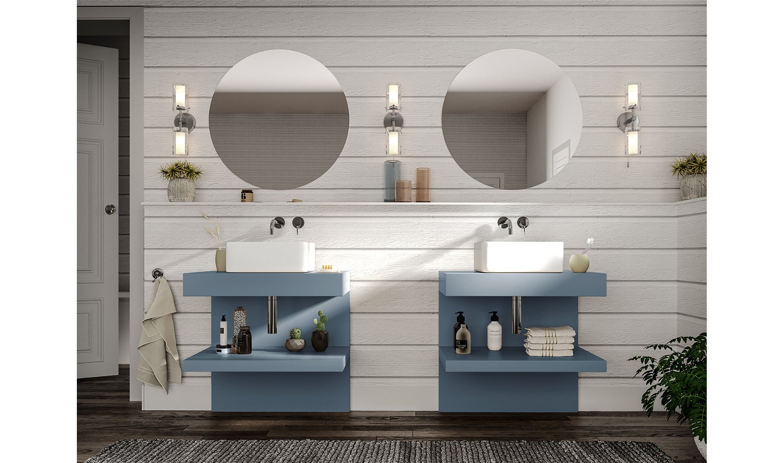 Mueble de baño moderno Kalari