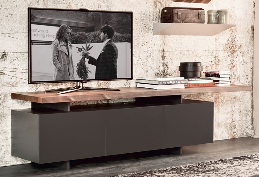 Mueble tv moderno Seneca Cattelan