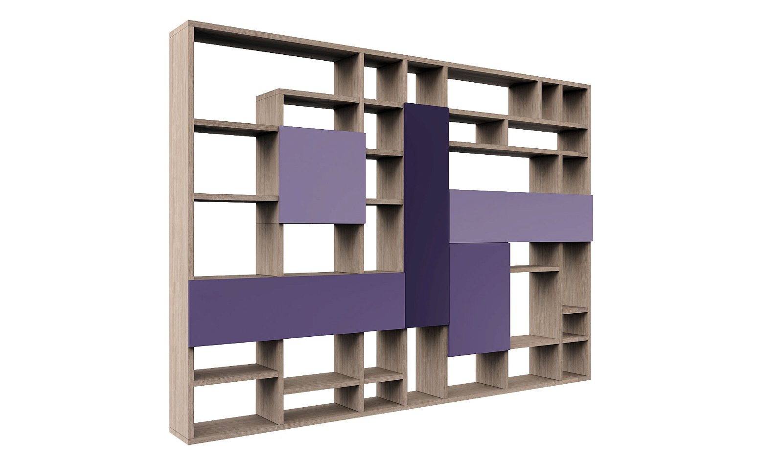 Librería separador de ambiente ultra violet Allegro