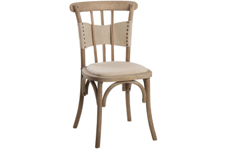 Silla Kalix lino natural Silla Kalix lino natural
