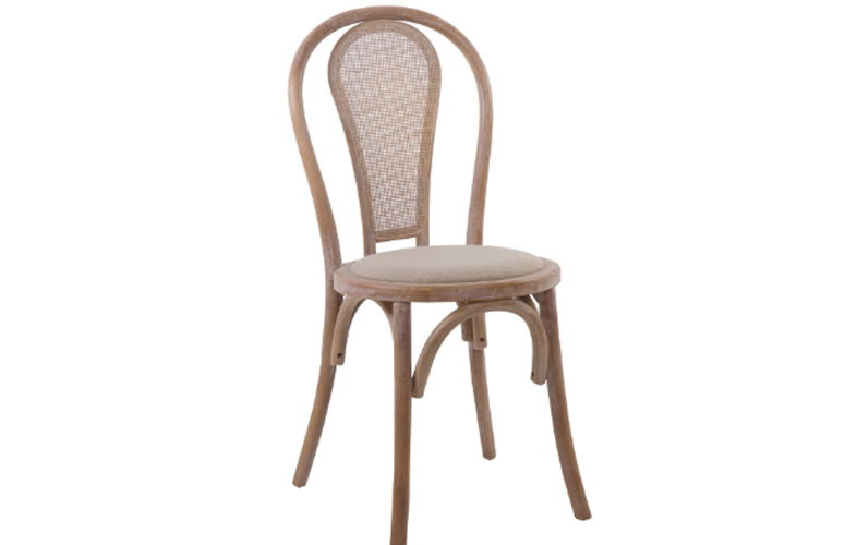 Silla Asele madera gris Silla Asele madera gris