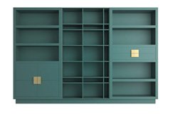 Librería moderna estantes y cajones de 300 Quantum