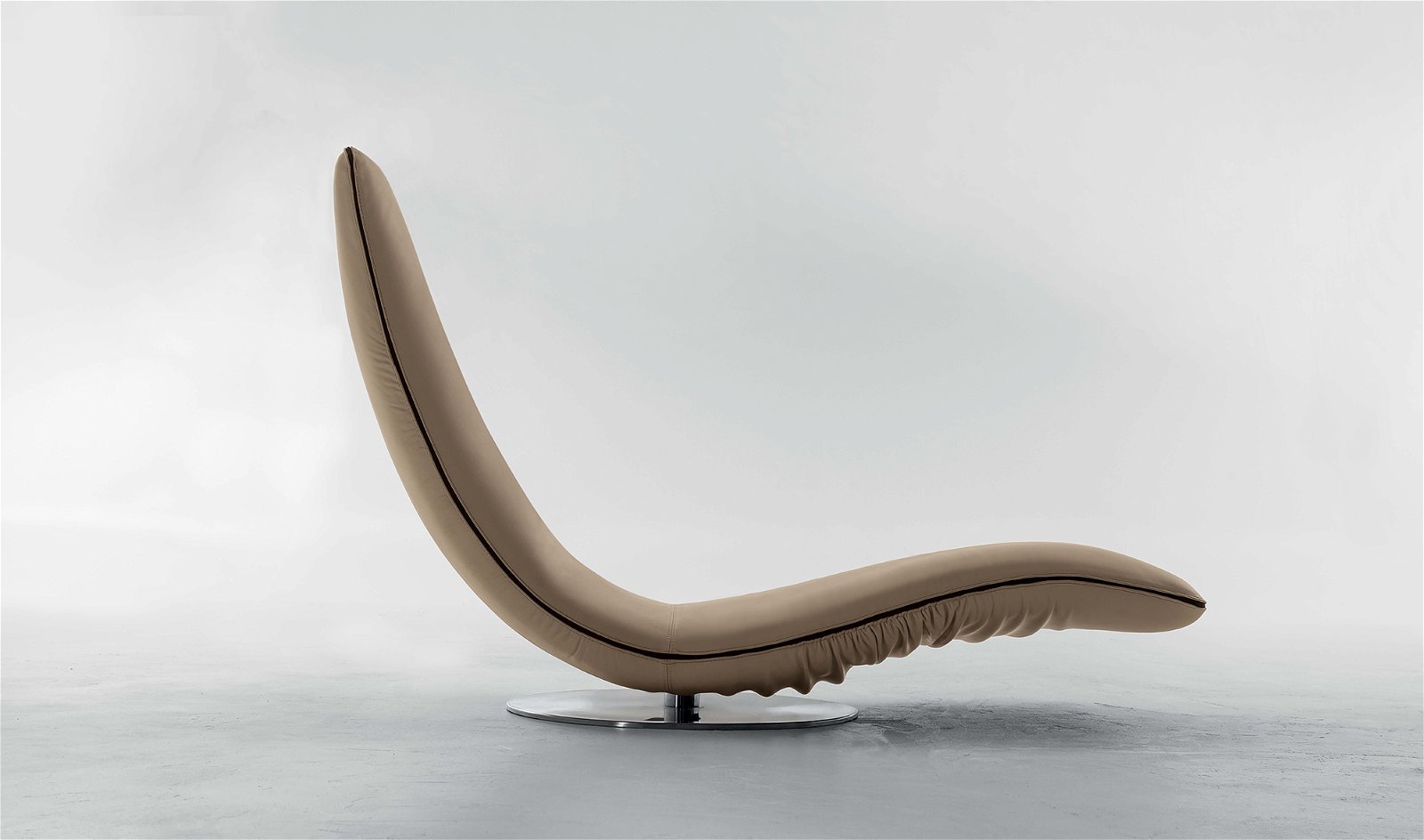 Chaise longue moderno Ricciolo