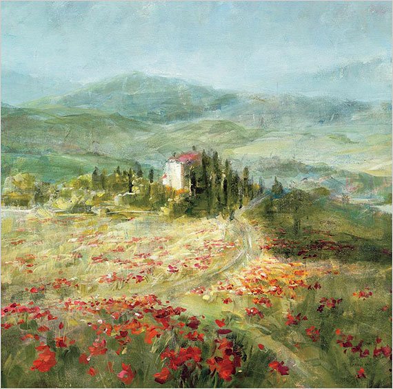 Cuadro canvas summer in provence