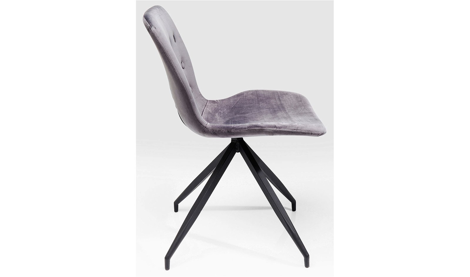 Silla Butterfly gris oscuro