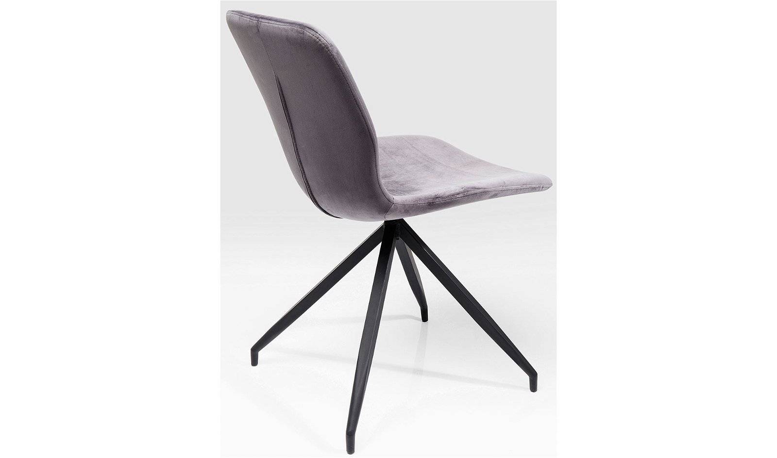 Silla Butterfly gris oscuro