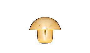 Lámpara de mesa Mushroom Brass