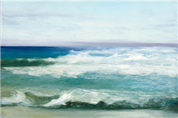 Cuadro canvas azure ocean