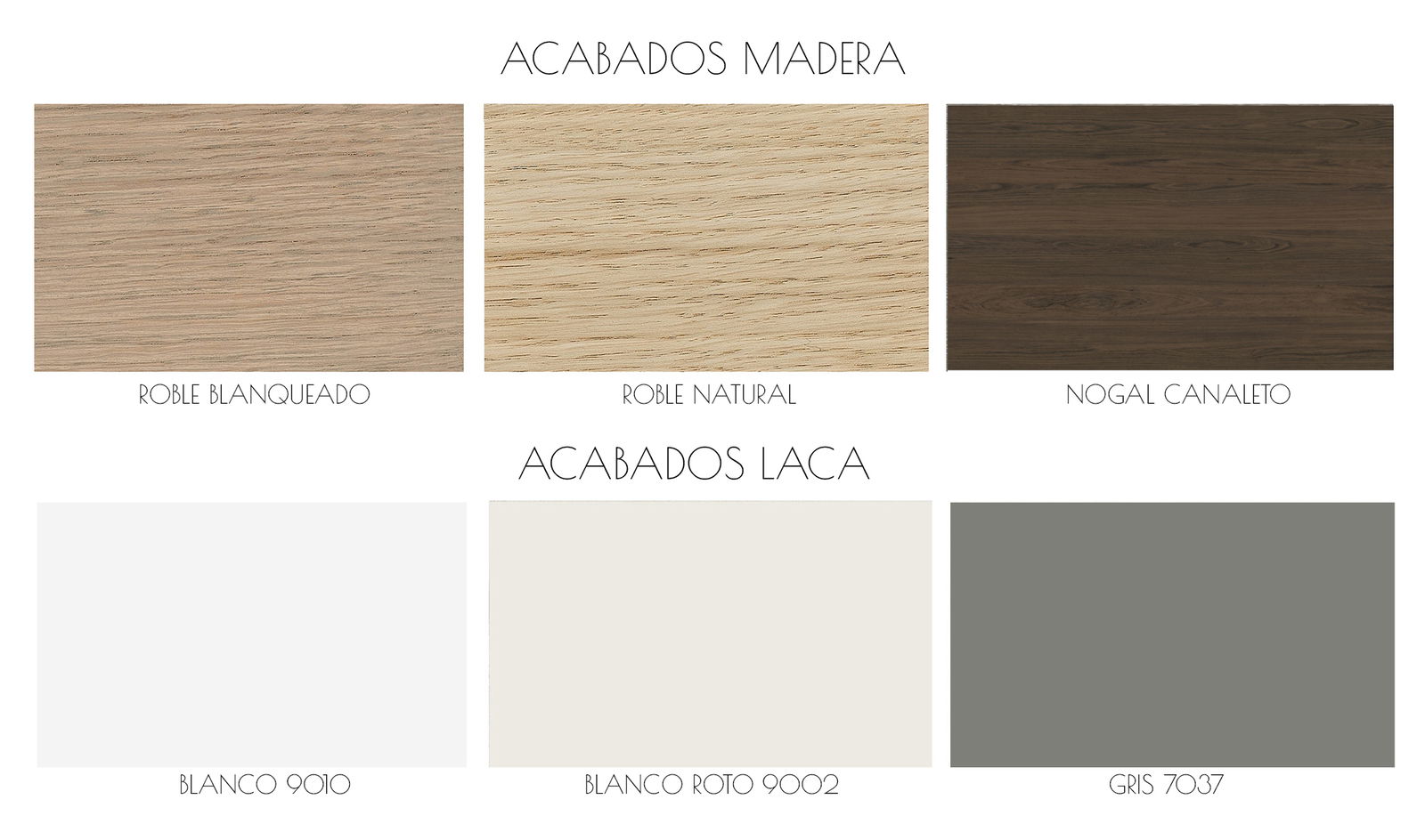 Armario 2 cajones Arquitect Calgary by Bodonni