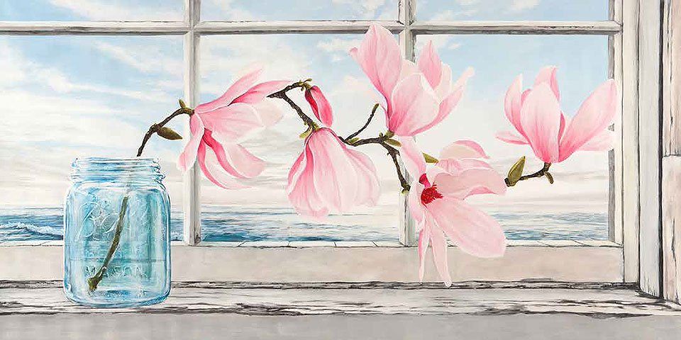 Cuadro canvas magnolia