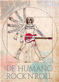 Cuadro canvas the humano rock and roll