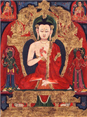 Cuadro canvas buddha vairocana