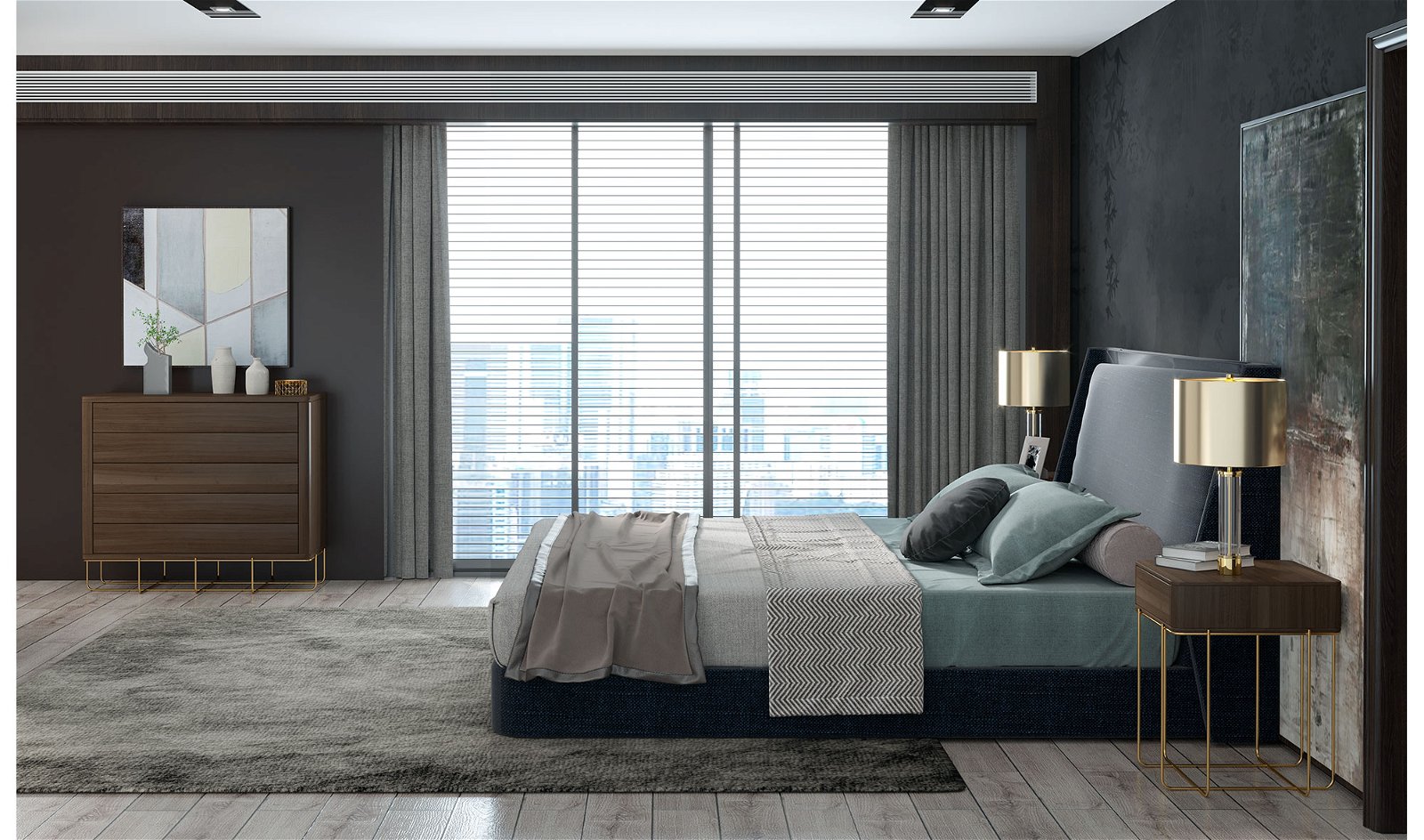 Dormitorio moderno Varila by Bodonni