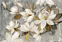 Cuadro canvas magnolia simplicity