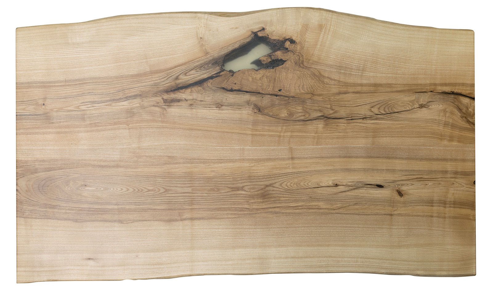 Mesa de comedor madera maciza fresno Teleorman