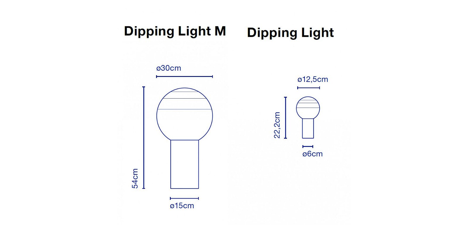 Lámpara de sobremesa Dipping Light Marset