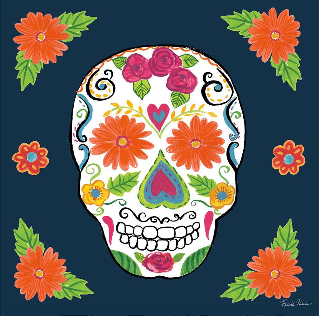 Cuadro canvas day of the dead I