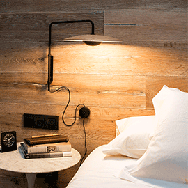8 lámparas para un dormitorio más acogedor