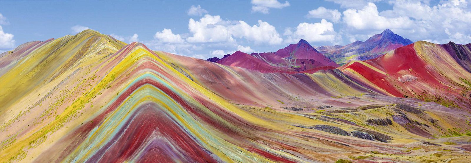 Cuadro canvas vibicunca rainbow mountain peru